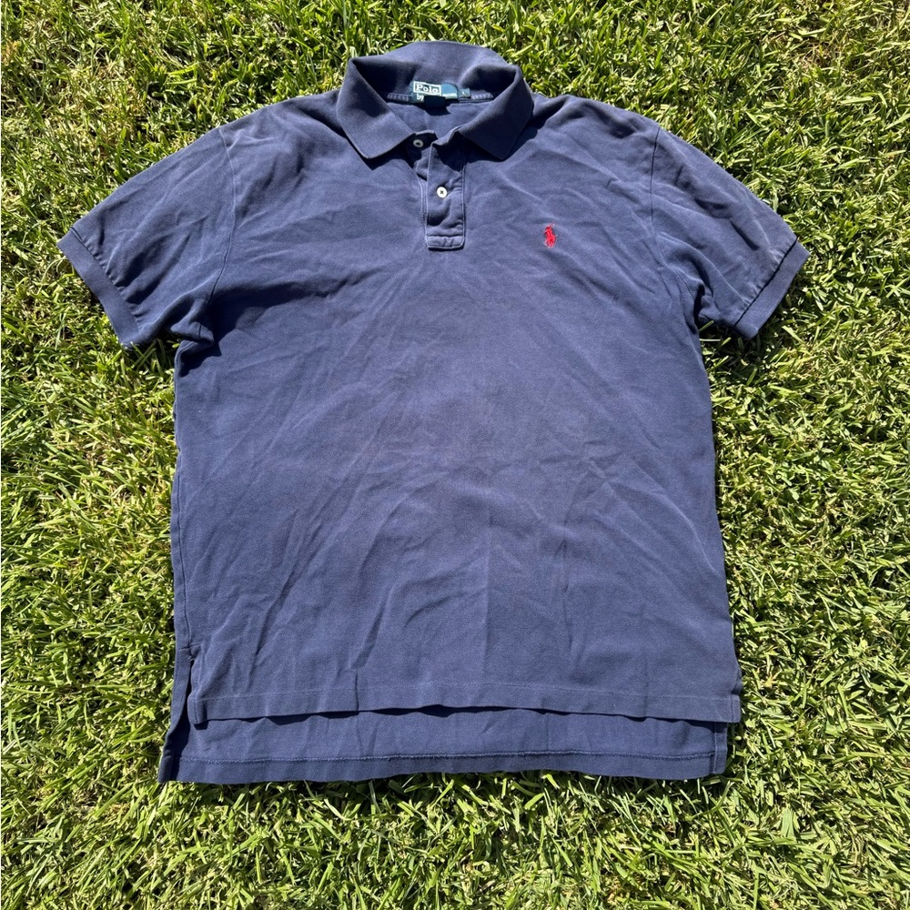 Polo by Ralph Lauren - Navy- SZ L - 100% Cotton